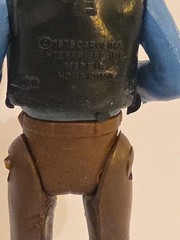 Vintage Western Cowboy “Legends of the West” Wyatt Earp 4” Action Figure 1975