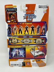 WWF JAKKS TAZZ ROYAL RUMBLE WRESTLING FIGURE WWE TAG TEAM TITLE