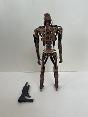 NECA Reel Toys Terminator 2 Kenner Future War Metal Mash Endoskeleton READ