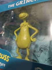 Dr. Seuss The Grinch 4″ Vinyl Figure Culturefly Ages 6+Brand New in Box 🎄🎁 💚