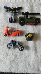 Transformers Action Figures Minicon Miscellaneous Lot of 5 Hasbro NICE!