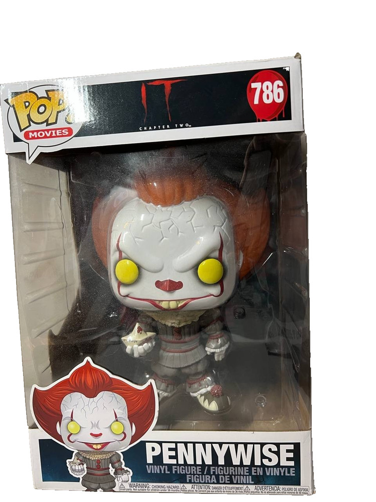 Funko POP Movies 786 IT Chapter Two Pennywise 10 Inch Vinyl Figure