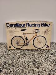 Derailleur Racing Bike 1/8 ENTEX Model Kit MIB NEW Unbuilt