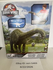 Apatosaurus JURASSIC WORLD Legacy Collection Park NIB NEW – Perfect Condition