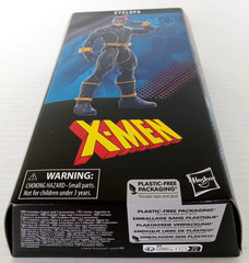 Hasbro Marvel Legends Series X-Men Cyclops Action Figure New Damaged Box W BAF