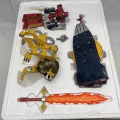 Soul of Chogokin GX59 Future Robot Daltanious Action Figure