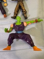Dragon Ball Z 1996 Dragon Ball Z Majin Buu 3.5in H —8 Figure Lot