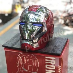 Iron Man MK5 AUTOKING 1:1 Helmet Wearable Voice control Cosplay Prop IN STOCK