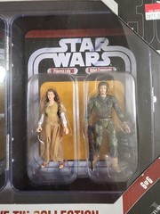 New 2006 Hasbro Star Wars 30th ROTJ Commemorative Tin Collection 3.75″ Figures