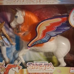 DreamWorks She-Ra Princesses of Power Battle Armor She-Ra & Swift Wind Wing