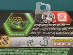 Bakugan Legends Ventus Nova Nillious Green Light-Up NEW IN BOX In Hand