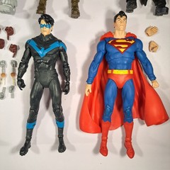DC Multiverse Lot Platinum Professor Pyg Deadshot Steel Batgirl Nightwing