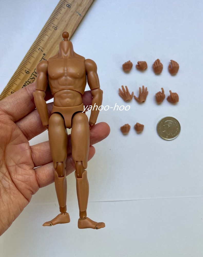 1/12 scale Muscular Joint Flexible Male 6″ Action Figure Body Doll MB102