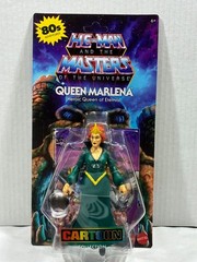 Masters of The Universe Cartoon Collection QUEEN MARLENA Action Figure MOTU