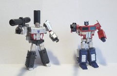 Generation Toy GT-05 Leaders Set Complete Optimus Prime Megatron GT-5
