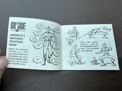Vintage 1964 Hasbro GI Joe Army Manual FM75-00