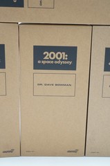 Super7 2001 A Space Odyssey Complete Set Moonwatcher Poole Bowman Floyd Figure