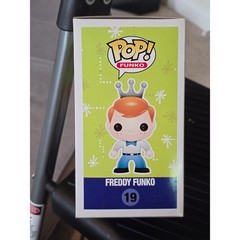Funko Pop! Freddy Funko as Ace Ventura (Blue Shirt)(2013 SDCC Excl)