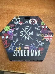 Hot Toys VGM32 Spider Man Punk marvel 1/6 scale action figure’s base stand only
