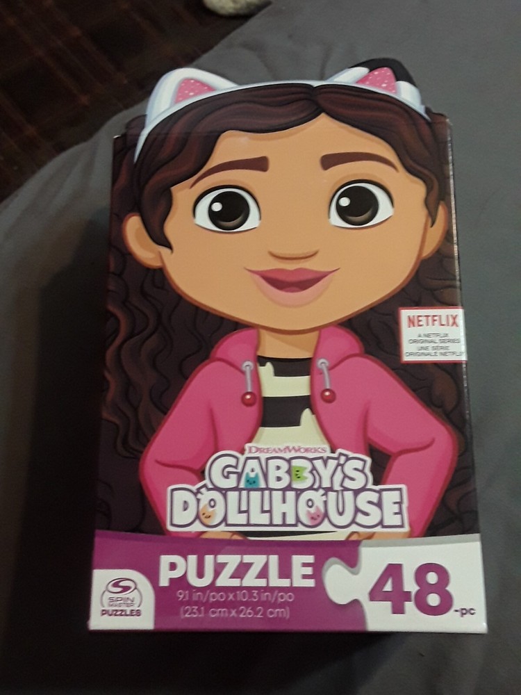 Dreamworks Gabby’s Dollhouse 48 Pc Puzzle NEW 2022