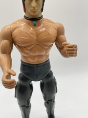 Vintage John Rambo Force of Freedom Savage Figure Anabasis Coleco 6″ 1985