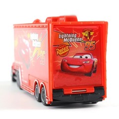 Disney Pixar Cars Black Storm Jackson DiNOco Cruz Mack Hauler Truck & Car Toys