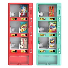 MGA’s Miniverse Real Brands VENDING MACHINE RED TEAL | NEW SEALED | You CHOOSE