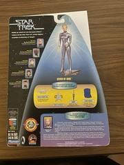 Star Trek Starfleet Command Seven Of Nine 1999 Playmates Target Exclusive – New