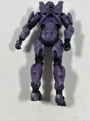 Halo 4 Spartan CIO Soldier Violet Team Purple Series 2 McFarlane Figure H4-5