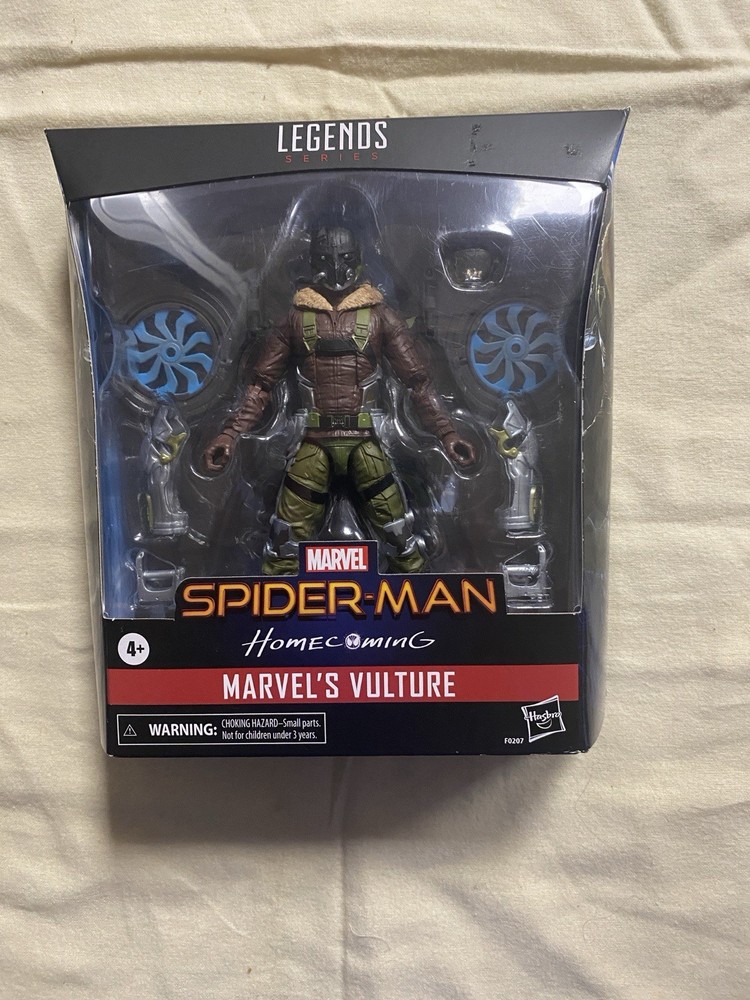 MARVEL LEGENDS MCU SERIES – TARGET EXCLUSIVE – SPIDER-MAN HOMECOMING: VULTURE