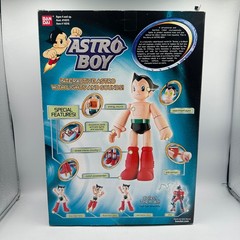 2004 11″ Astro Boy Interactive Astro with Lights and Sounds Bandai NIB