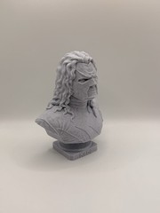 WWE Kane Statue Bust Limited Edition Wrestling Statue New Marble Finish