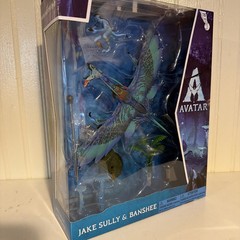 McFarlane Toys Avatar – Jake Sully & Banshee – 11″ tall