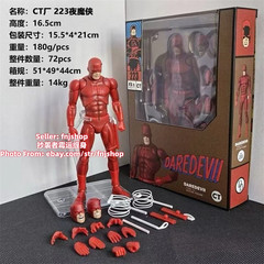 New-Hot CT Toys Daredevil Mafex 223 Figure SHF Comic Version Anime Action Figure