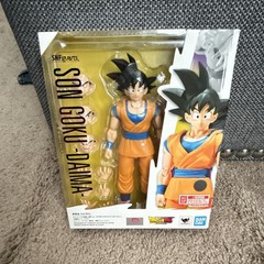 S.H.Figuarts Dragon Ball DAIMA Son Goku Action Figure Alternate Hands/Faces 15+