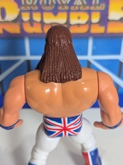 WWF Hasbro British Bulldog – WWE LJN Vintage Mattel Titan Sports – Excellent