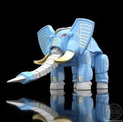 Bandai SMP Power Rangers Gaoranger Gao Lion and Gao Elephant Model Kit Set New