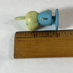 5 Peppa Pig Mini Figures Tiny 1-2 Inches Cake Toppers