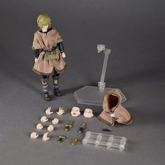 Figma 608 Thorfinn 14CM Vinland Saga Action Figure Movable Model Toy Collectible
