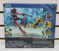 G.I. Joe Classified Series #169 GI Joe Diver vs. Cobra Diver Figures – New #2