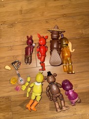 Funko Five Nights at Freddy’s Figure Lot of 7 – Good for pieces/parts