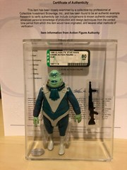 Vintage Star Wars Droids TV Series Glasslite Vlix figure AFA 80