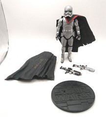 Rare 2018 CAPTAIN PHASMA Figure Star Wars 7″ Hasbro ORIGINAL Metal Prototype