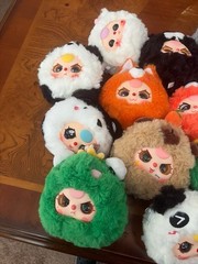 Baby Three Animal Party Series Plush Blind Box Toy 18 total