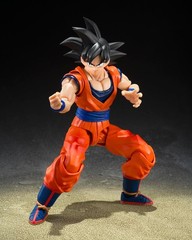 BANDAI S.H.Figuarts DRAGON BALL Z SON GOKU [THE KIND-HEARTED SAIYAN] 145mm