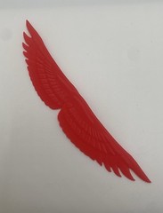 Vintage Secret Wars Falcon Redwing And Wing Set Repro Replacement Part 1984
