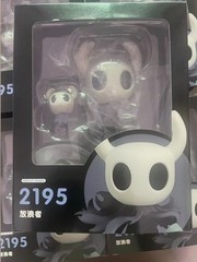 Hollow Knight Nendoroid Figure | 10cm PVC | Wanderer Knight & Hornet | Poseable