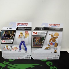 SEGA Jakks Pacific Streets Of Rage Lot Of 2 Roo Axel Figure