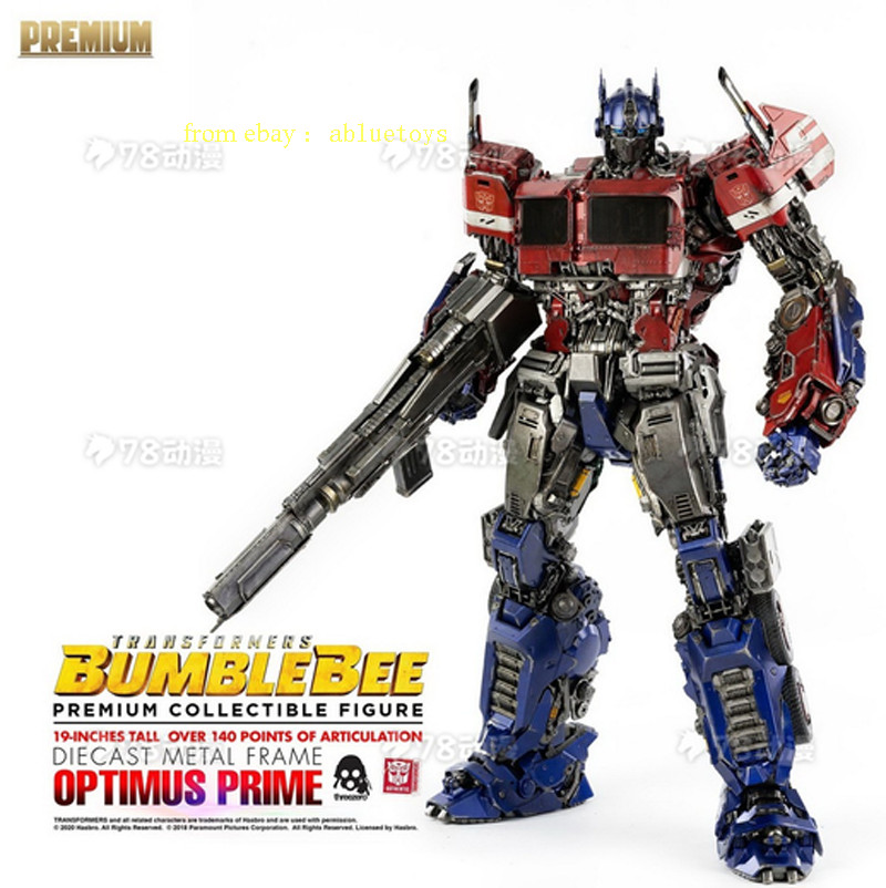 Threezero Bumblebee Optimus Prime 19in Premium Scale Action Figure In Stock