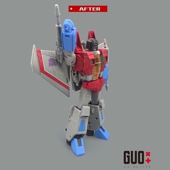 GO BETTER Filling Parts Filler Upgrade Kit For SS86 Starscream